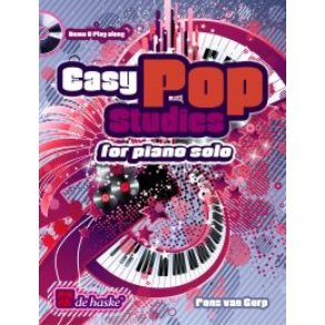 Easy Pop Studies : for piano solo