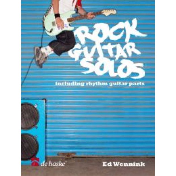 Rock Guitar Solos : including rhythm guitar parts
