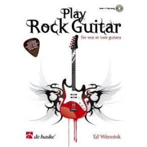 Play Rock Guitar : for one or two guitars