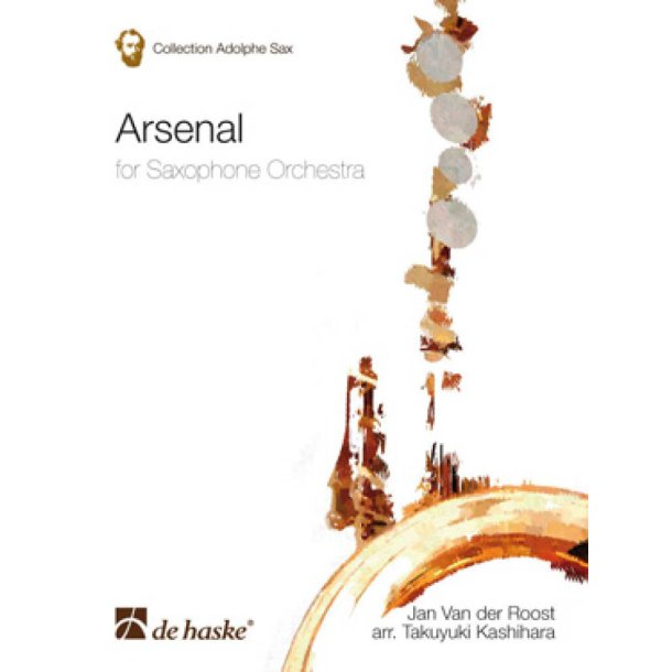 Arsenal : for Saxophone Orchestra