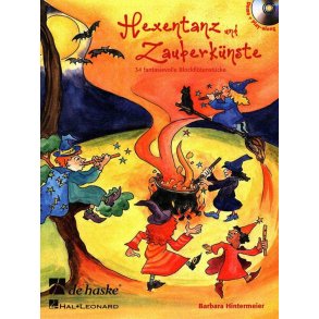 Hexentanz und Zauberkünste : 34 fantasievolle Blockflötenstücke