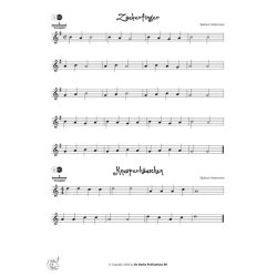 Hexentanz und Zauberk&uuml;nste : 34 fantasievolle Blockfl&ouml;tenst&uuml;cke