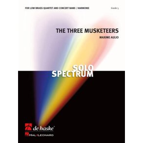 The Three Musketeers, Op. 8 : Les Trois Mousquetaires