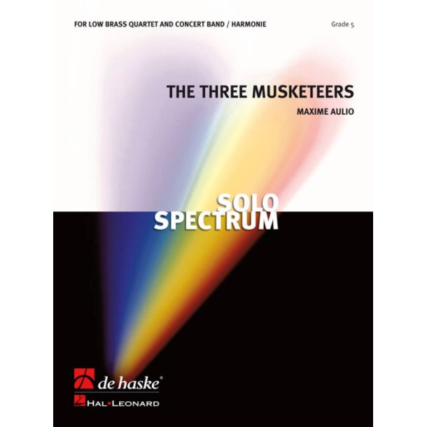 The Three Musketeers, Op. 8 : Les Trois Mousquetaires