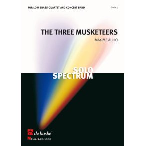 The Three Musketeers, Op. 8 : Les Trois Mousquetaires