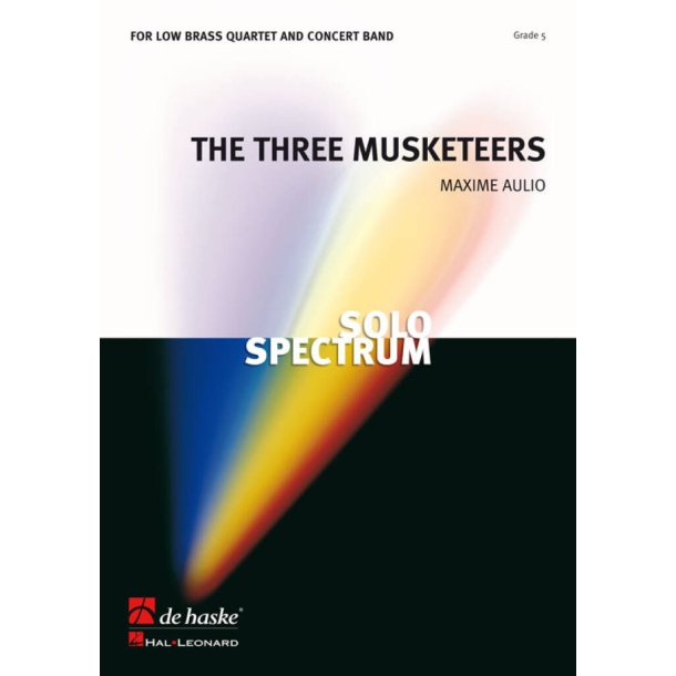 The Three Musketeers, Op. 8 : Les Trois Mousquetaires