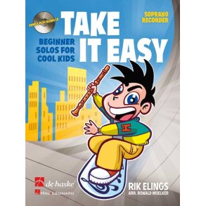 Take It Easy : Easy Solos for Cool Kids