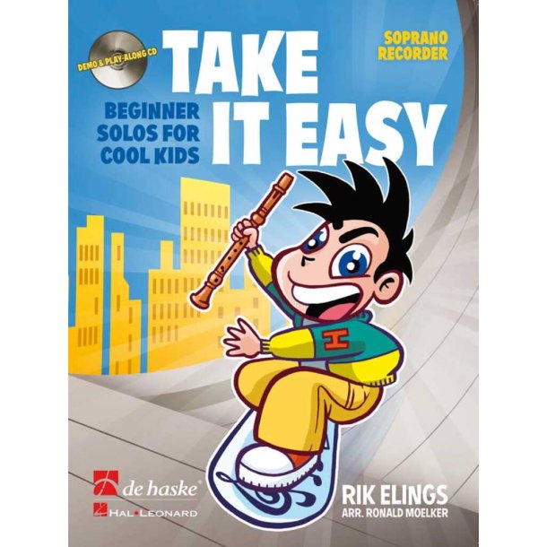 Take It Easy : Easy Solos for Cool Kids