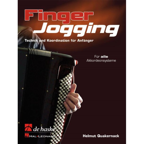 Finger Jogging : Technik und Koordination f&uuml;r Anf&auml;nger
