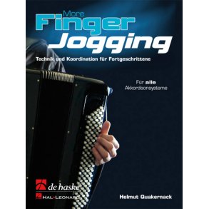 More Finger Jogging : Technik und Koordination für Fortgeschrittene