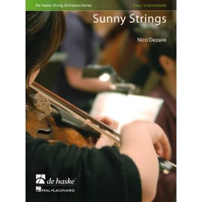Sunny Strings : four popular pieces for string orchestra orchestra