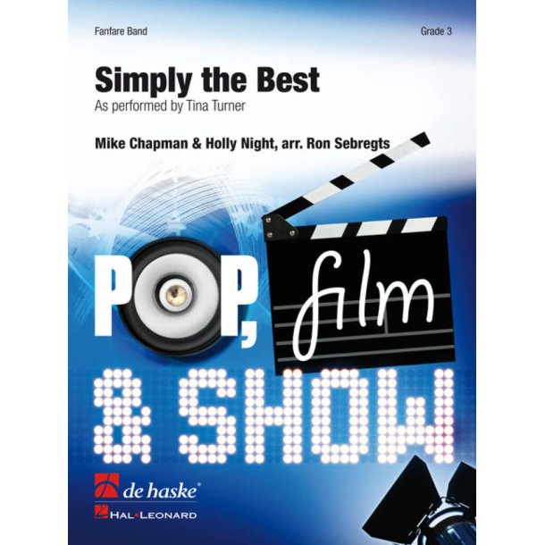 Simply the Best : As performed by Tina Turner