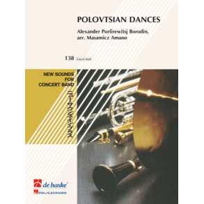 Polovtsian Dances : For Snare Drums and Band