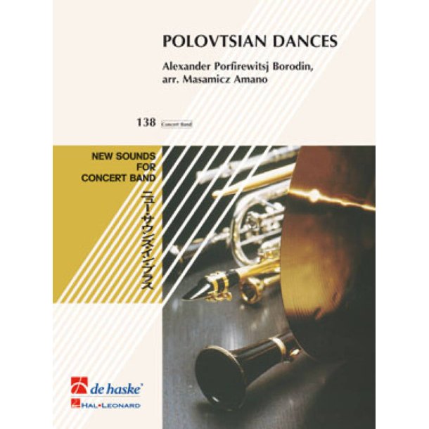Polovtsian Dances : For Snare Drums and Band