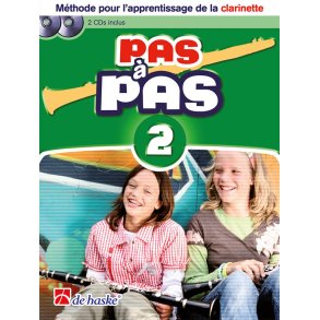 Pas à Pas 2 Clarinette : Méthode pour l'apprentissage de la clarinette