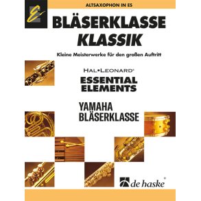 Bläserklasse KLASSIK - Altsaxophon : Kleine Meisterwerke für den großen Auftritt