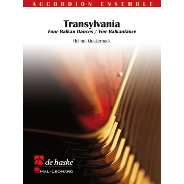 Transylvania : Four Balkan Dances / Vier Balkant&auml;nze
