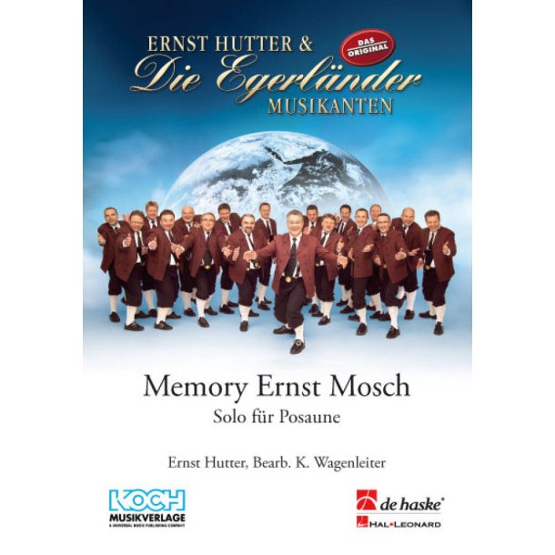 Memory Ernst Mosch : Solo f&uuml;r POsaune