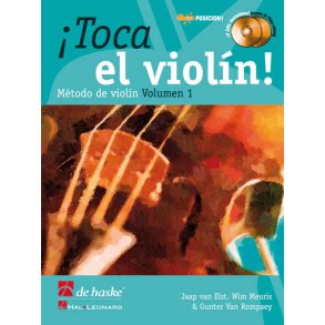 ¡Toca el Violín! 1 : Método de Violín Parte 1