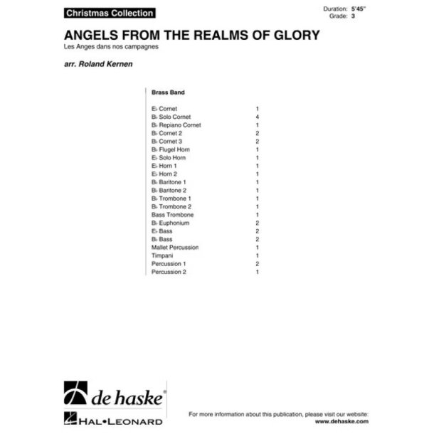 Angels from the Realms of Glory : Les Anges dans nos campagnes