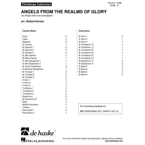 Angels from the Realms of Glory : Les Anges dans nos campagnes