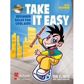 Take It Easy : Easy Solos for Cool Kids