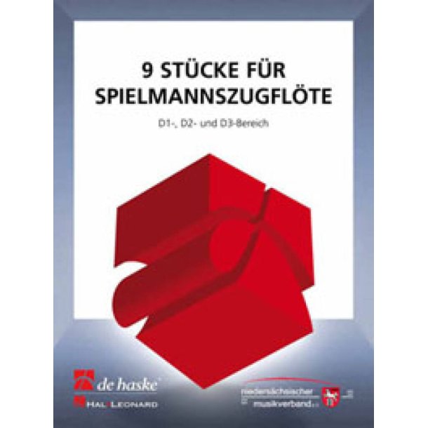 9 St&uuml;cke f&uuml;r Spielmannszugfl&ouml;te : D1-, D2- und D3-Bereich