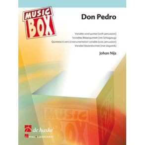 Don Pedro : Variable wind quintet (with percussion)