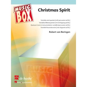 Christmas Spirit : Variable wind quartet (with percussion ad lib.)