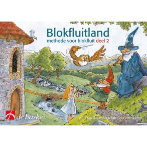 Blokfluitland deel 2 : methode voor blokfluit deel 2