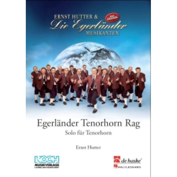 Egerl&auml;nder Tenorhorn Rag : Solo f&uuml;r Tenorhorn