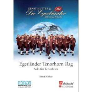 Egerländer Tenorhorn Rag : Solo für Tenorhorn