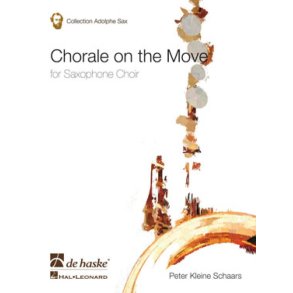 Chorale on the Move : for Saxophone Choir