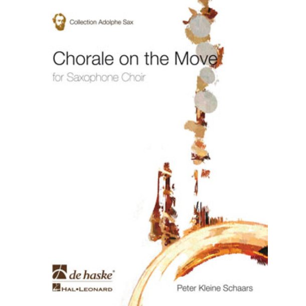 Chorale on the Move : for Saxophone Choir