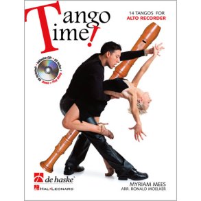 Tango Time! : 14 Tangos for Alto Recorder