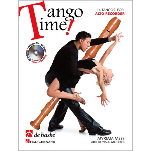 Tango Time! : 14 Tangos for Alto Recorder