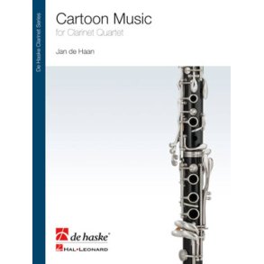 Cartoon Music : for Clarinet Quartet