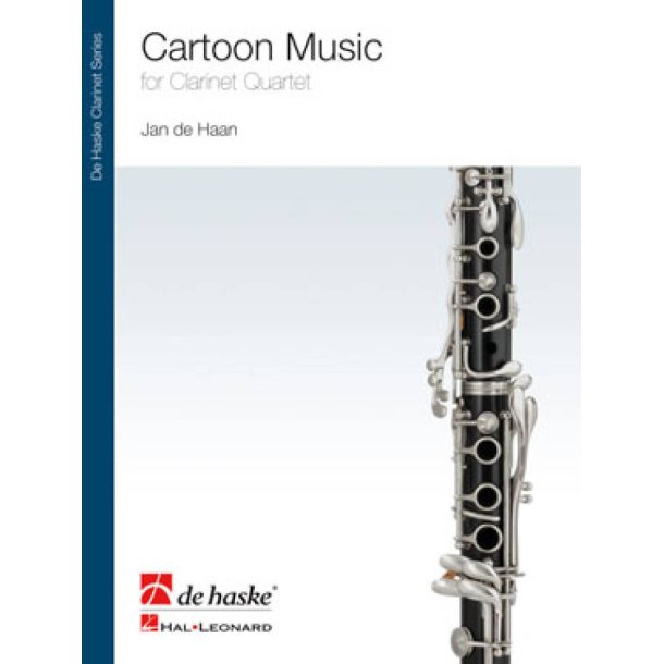 Cartoon Music : for Clarinet Quartet