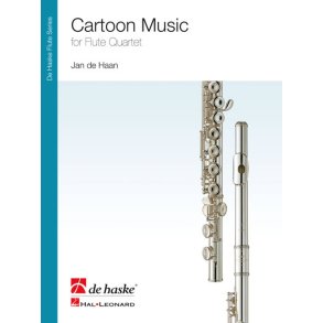 Cartoon Music : for Flute Quartet