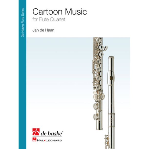 Cartoon Music : for Flute Quartet