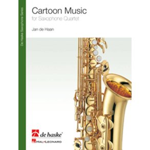 Cartoon Music : for Saxophone Quartet