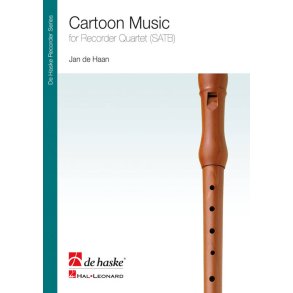 Cartoon Music : for Recorder Quartet