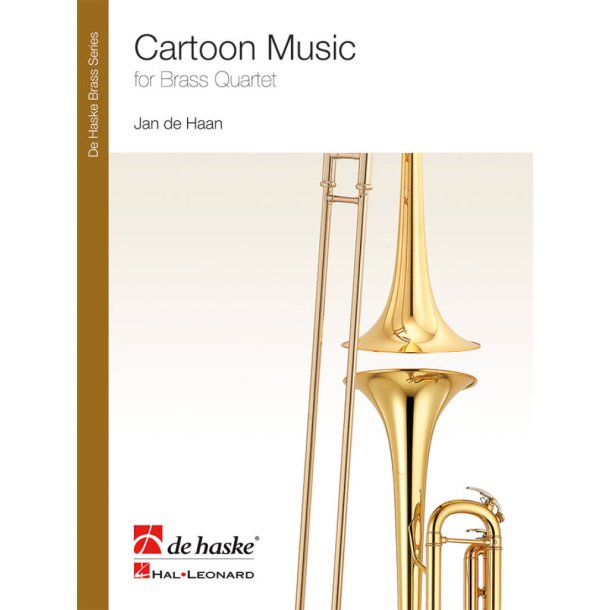 Cartoon Music : for Brass Quartet