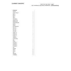 Clarinet Concerto
