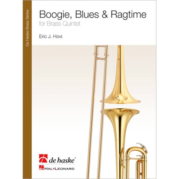 Boogie, Blues & Ragtime : for Brass Quintet