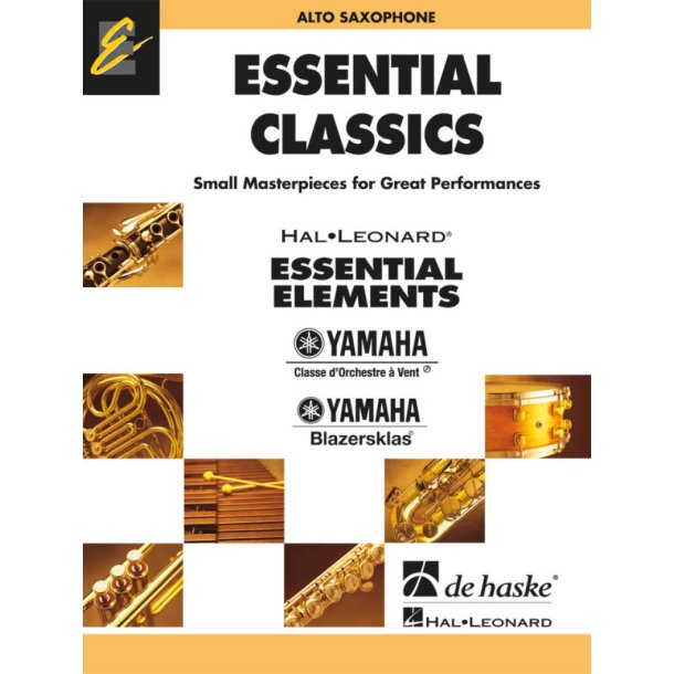 Essential Classics : Small Masterpieces for Great Performances