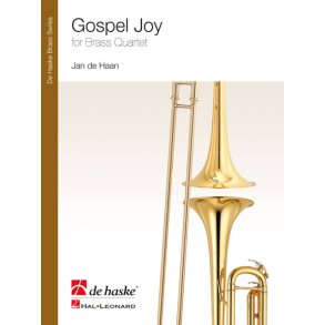 Gospel Joy : for Brass Quartet
