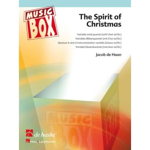 The Spirit of Christmas : Variable wind quartet (with choir ad lib.)