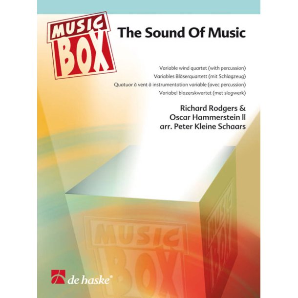 The Sound Of Music : Variable wind quartet (with percussion)