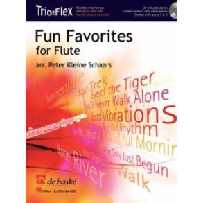 Fun Favorites for Flute